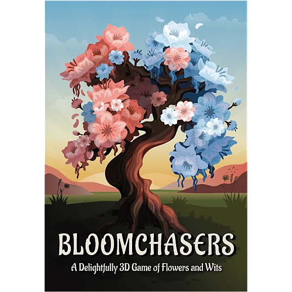 Bloomchasers: A Delightful 3D Tree Game of Flowers and Wits image