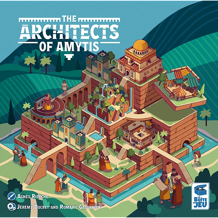 The Architects of Amytis On demand, Imported Games, All Products image