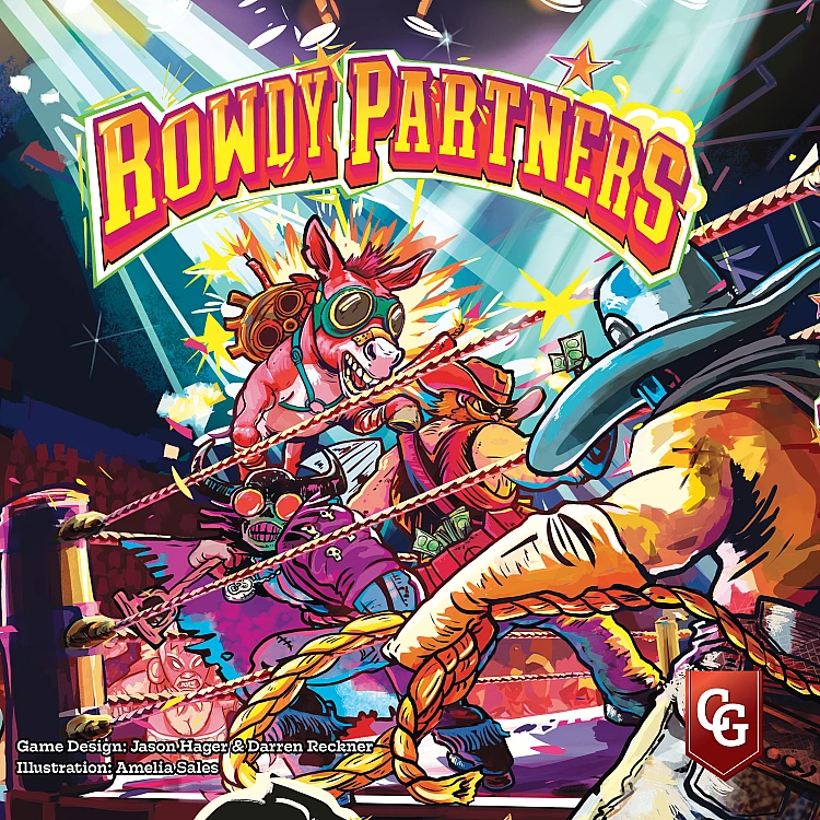 Rowdy Partners On demand, Imported Games, All Products image