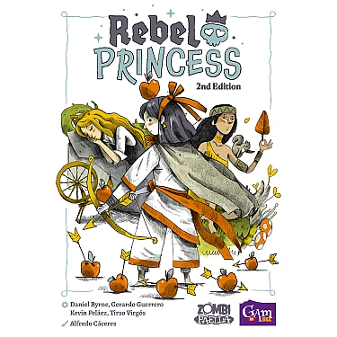 Rebel Princess: 2nd Edition