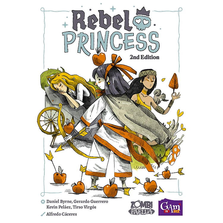 Rebel Princess: 2nd Edition On demand, Imported Games, All Products image