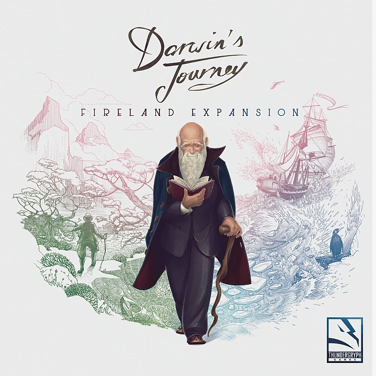 Darwin's Journey: Fireland Expansion On demand, Imported Games, All Products image