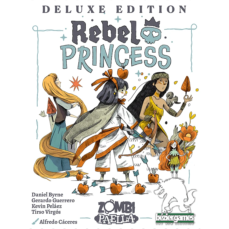 Rebel Princess: Deluxe Edition On demand, Imported Games, All Products image
