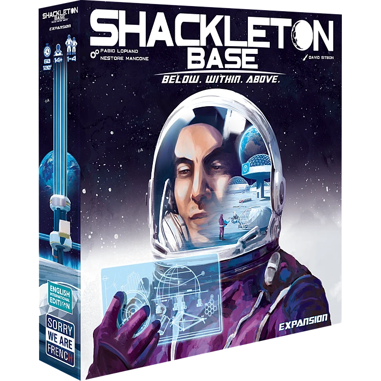 Shackleton Base: Below. Within. Above. On demand, Imported Games, All Products image