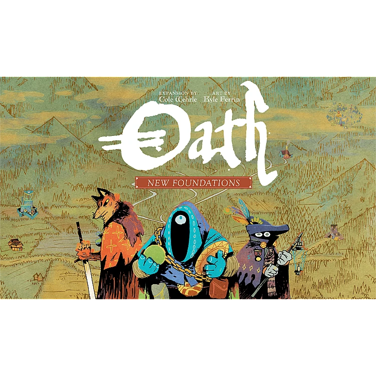 Oath: New Foundations On demand, Imported Games, All Products image