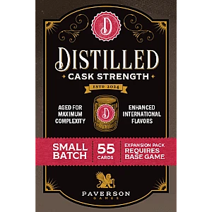 Distilled: Cask Strength