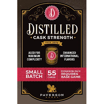 Distilled: Cask Strength