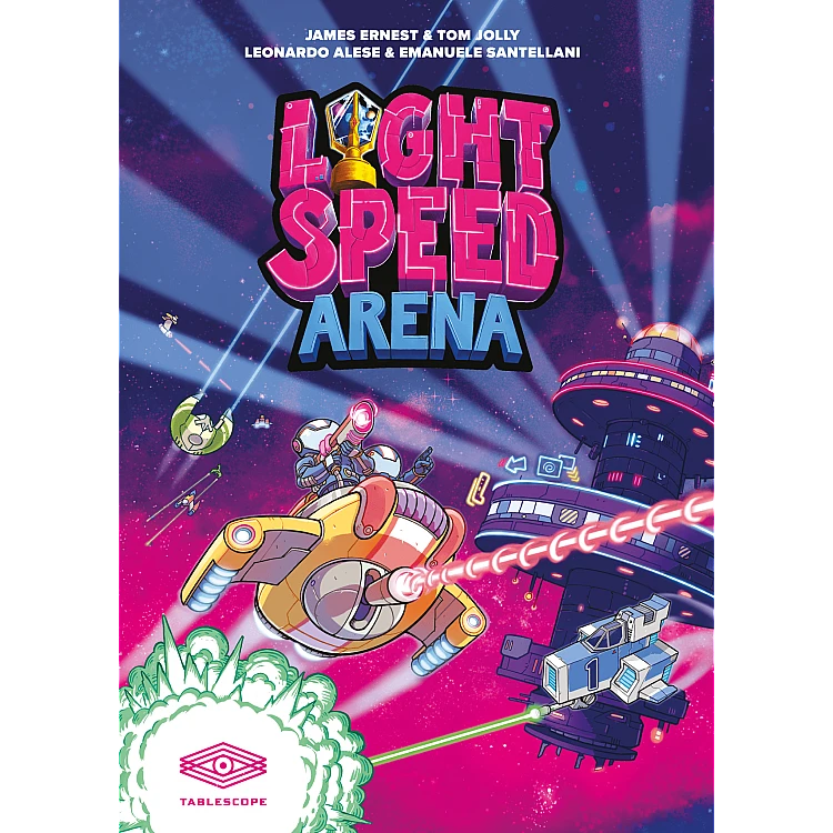 Light Speed: Arena image