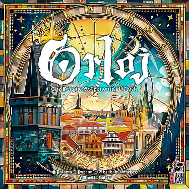 Orloj: The Prague Astronomical Clock