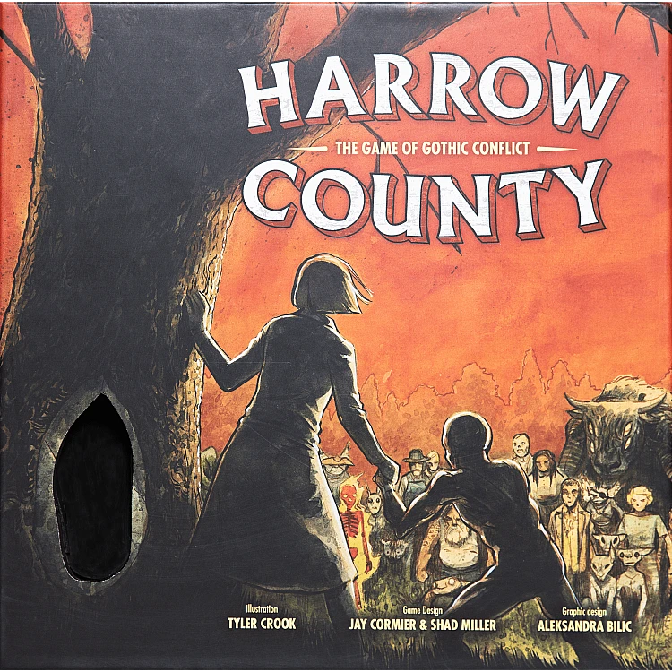Harrow County: The Game of Gothic Conflict On demand, Imported Games, All Products image