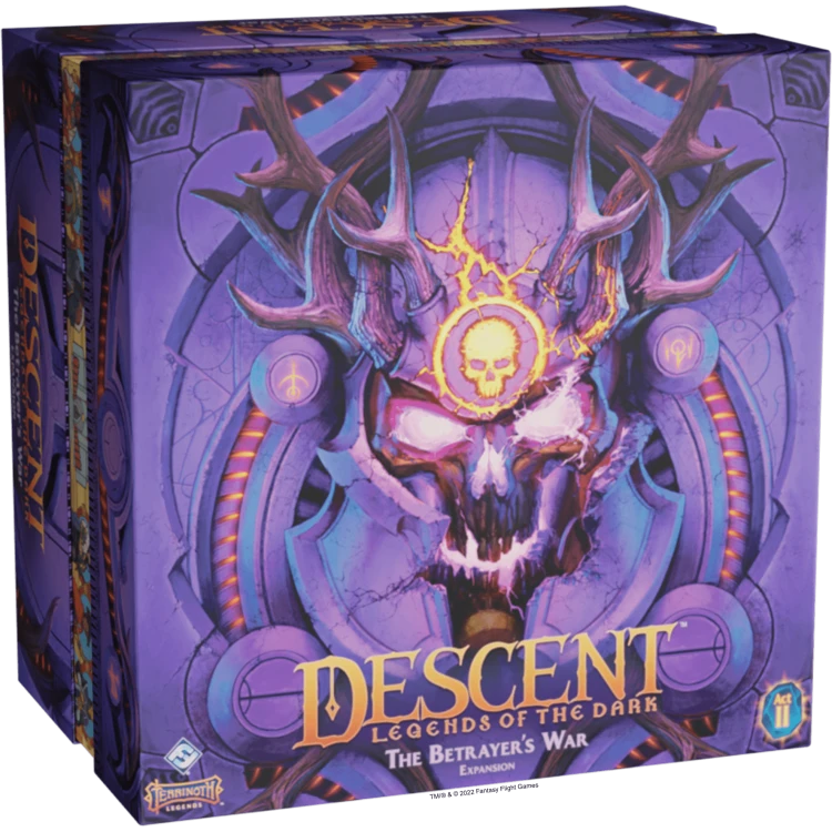 Descent: Legends of the Dark – The Betrayer's War On demand, Imported Games, All Products image