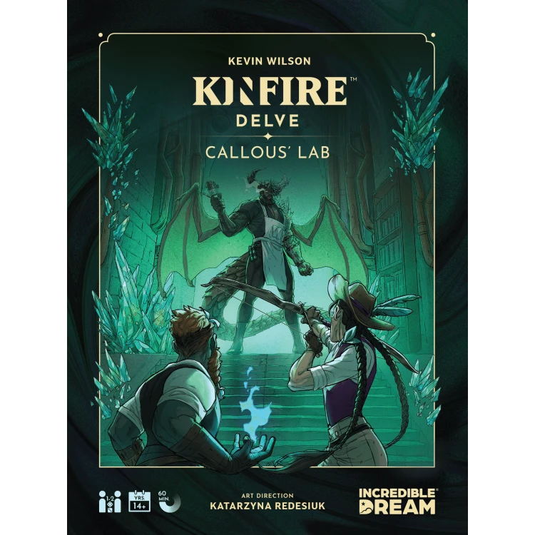 Kinfire Delve: Callous' Lab Pre Orders, On demand, Imported Games, All Products, Supplier 2 - Mar'26 image