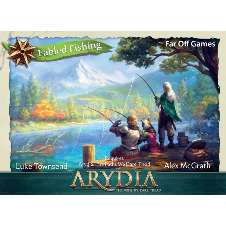 Arydia: The Paths We Dare Tread – Fabled Fishing image