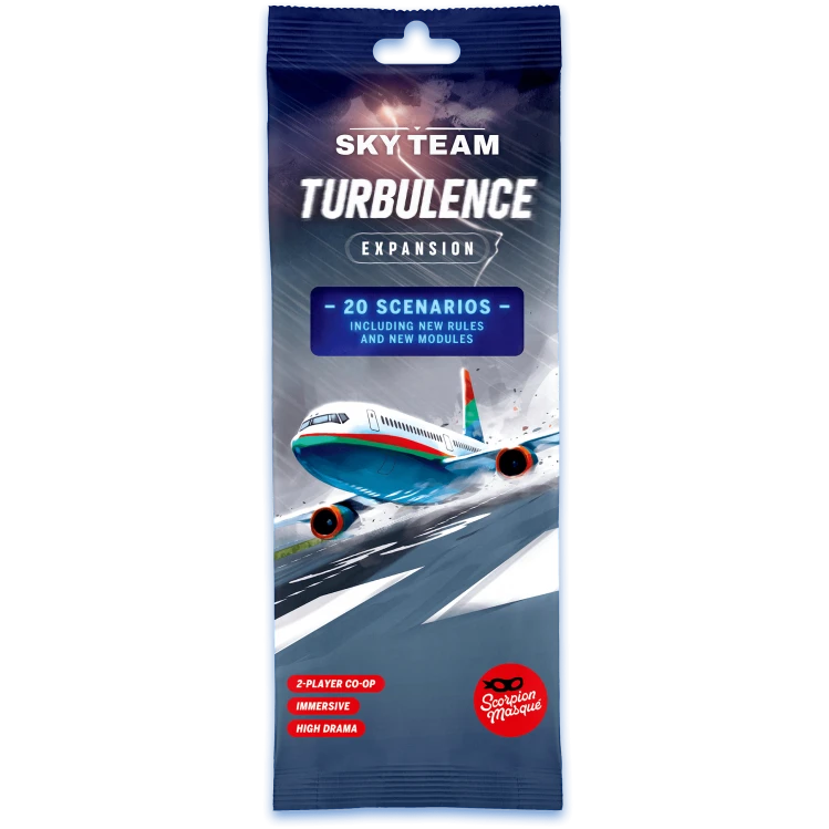 Sky Team: Turbulence image