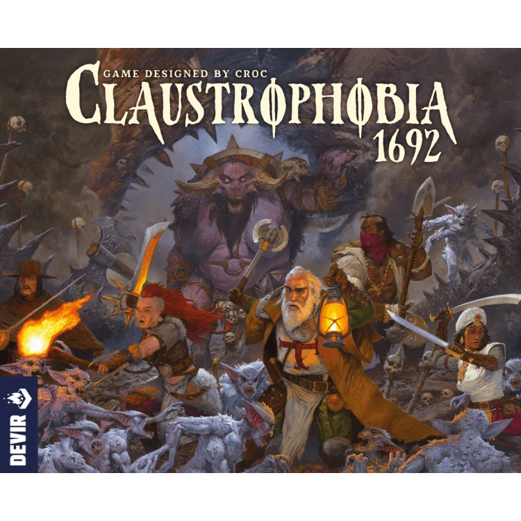 Claustrophobia 1692 On demand, Imported Games, All Products image