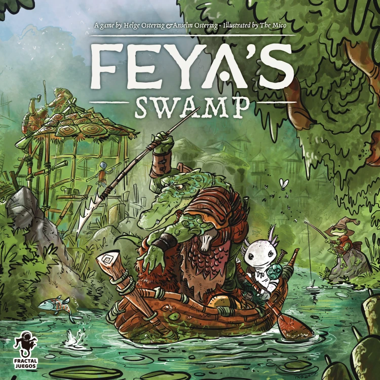 Feya's Swamp On demand, Imported Games, All Products image