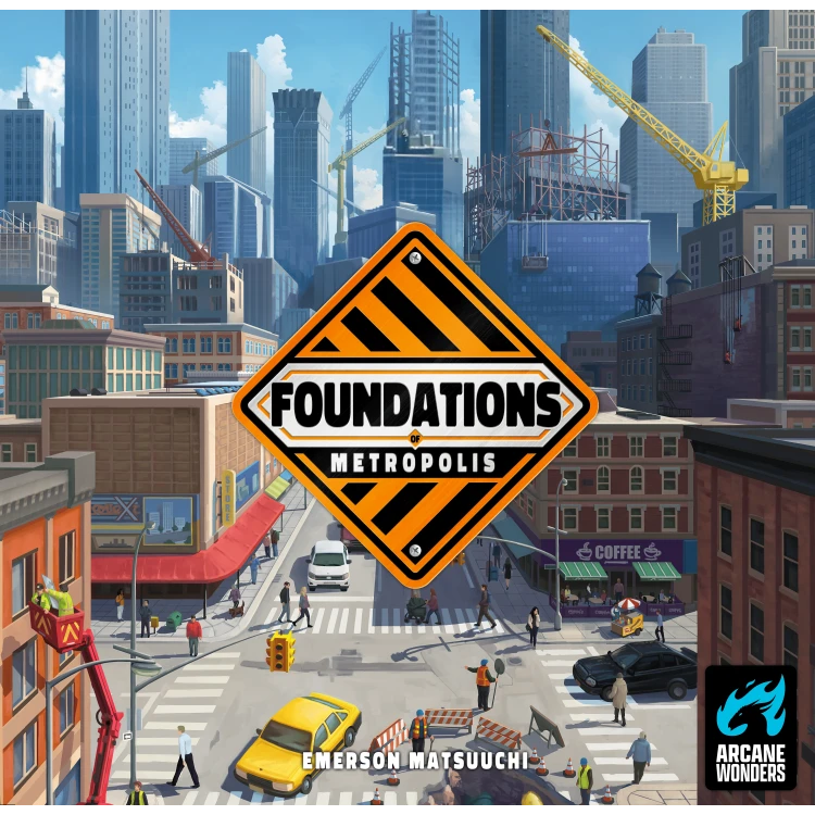 Foundations of Metropolis On demand, Imported Games, All Products image