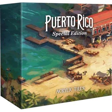 Puerto Rico 1897: Special Edition – Acrylic Tiles