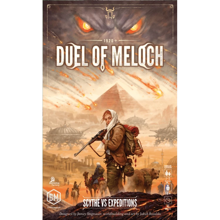 Duel of Meloch Pre Orders, On demand, Imported Games, All Products, CMON Aug'26 image