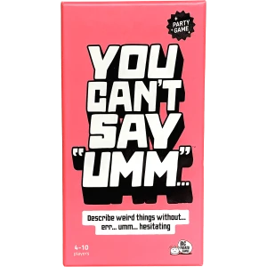 You Can't Say 