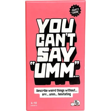 You Can't Say 