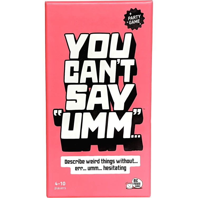 You Can't Say 
