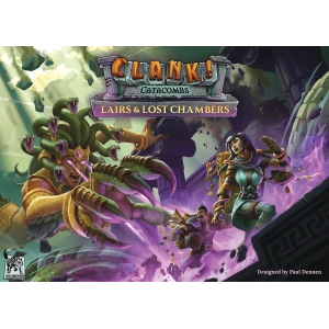 Clank!: Catacombs – Lairs and Lost Chambers