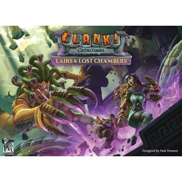 Clank!: Catacombs – Lairs and Lost Chambers