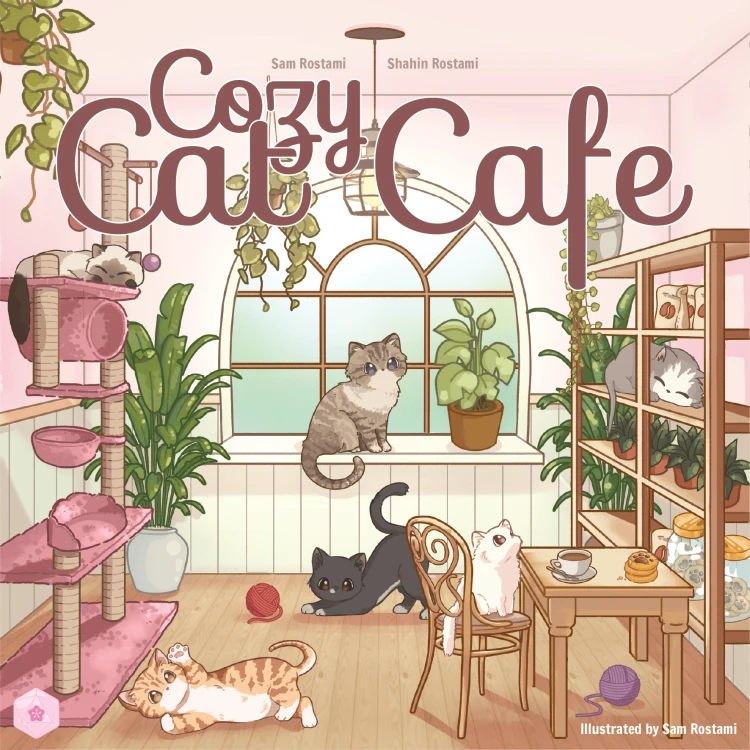 Cozy Cat Cafe