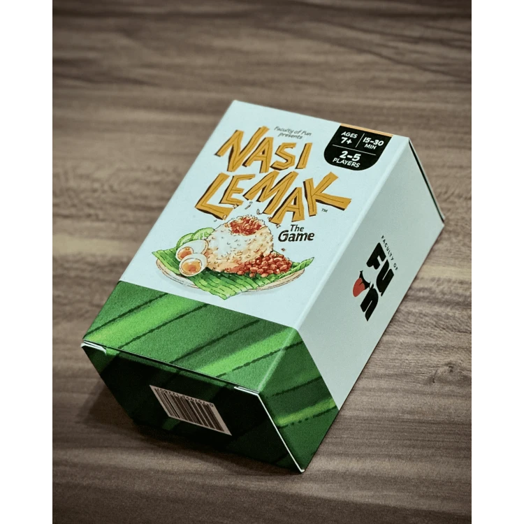 Nasi Lemak: The Game