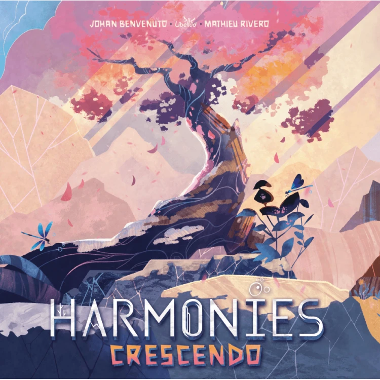 Harmonies: Crescendo