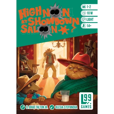 High Noon at Showdown Saloon