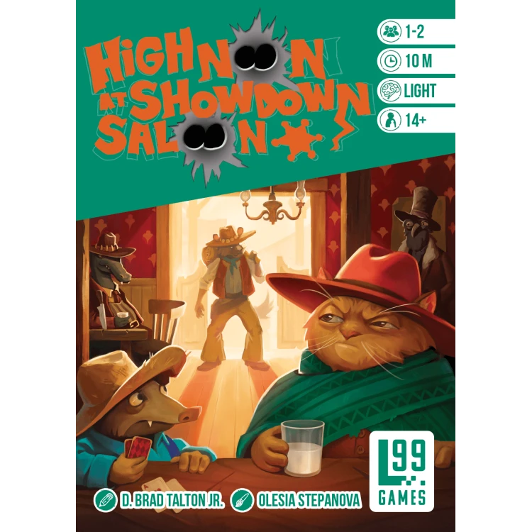 High Noon at Showdown Saloon