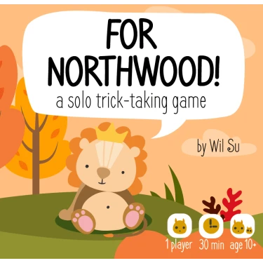 For Northwood! A Solo Trick-Taking Game