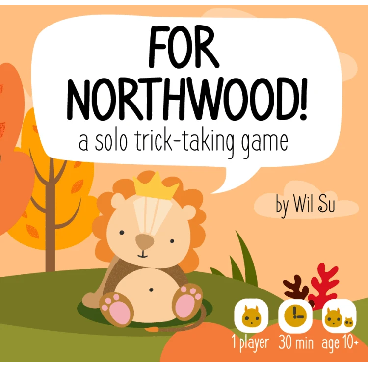 For Northwood! A Solo Trick-Taking Game