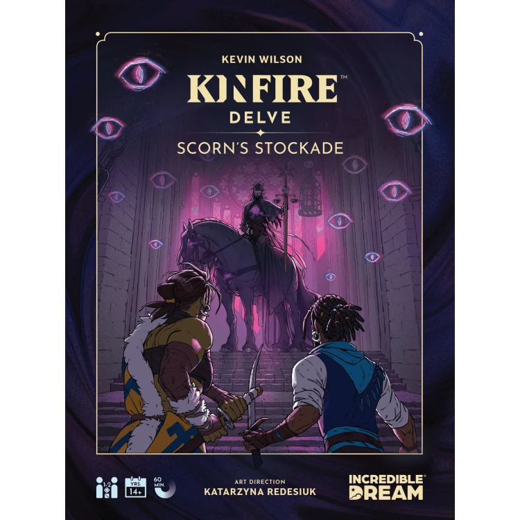 Kinfire Delve: Scorn's Stockade