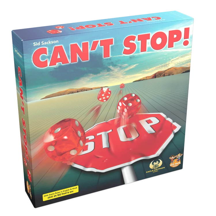 Cant Stop English / Hindi Edition image
