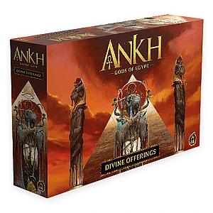 Ankh: Gods of Egypt 2nd Edition - Divine Offerings