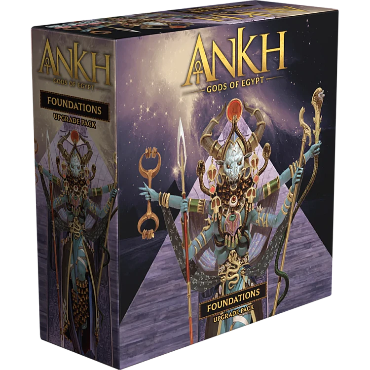 Ankh: Gods of Egypt 2nd Edition - Foundations Upgrade Pack image