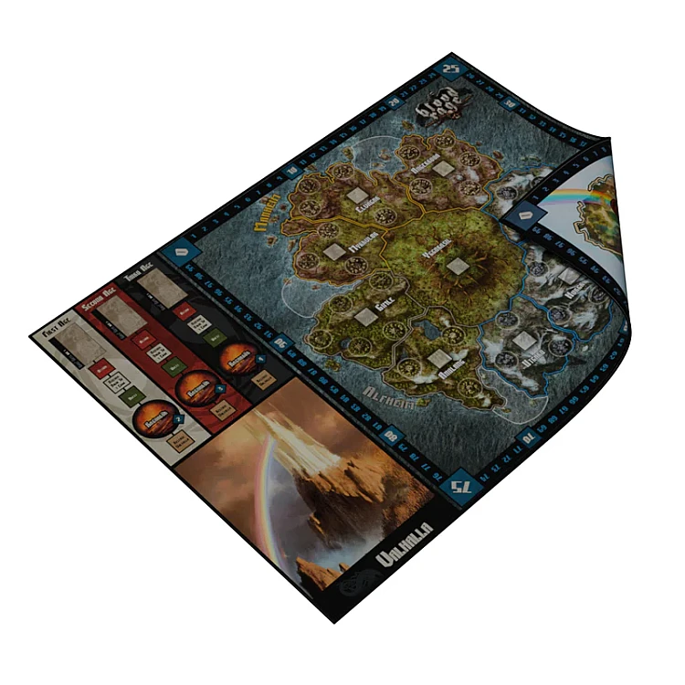 Blood Rage & Blood Rage: Valhalla Neoprene Mat Kickstarters, On demand, Imported Games, All Products, Blood Rage: Valhalla image