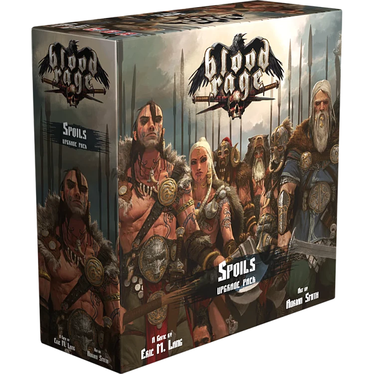 Blood Rage 2nd Edition - Spoils Upgrade Kit Kickstarters, On demand, Imported Games, All Products, Blood Rage: Valhalla image