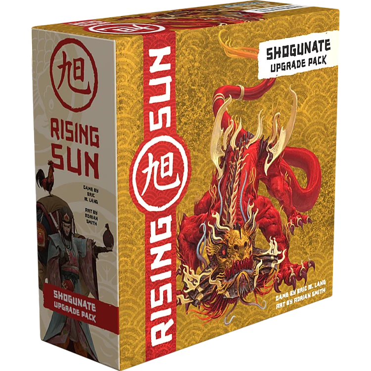 Rising Sun 2nd Edition - Shogunate Upgrade Pack Kickstarters, On demand, Imported Games, All Products, Blood Rage: Valhalla image
