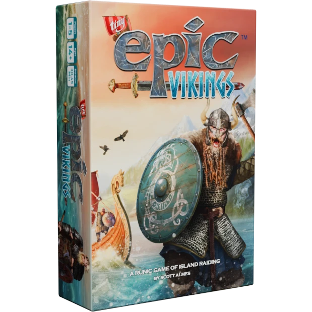 Tiny Epic Vikings 2nd Edition image