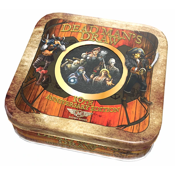 Dead Mans Draw: 10-year Anniversary Edition On demand, Imported Games, All Products image