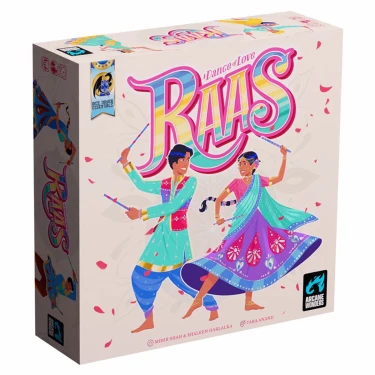Raas: A Dance of Love with  Advanced Academy expansion