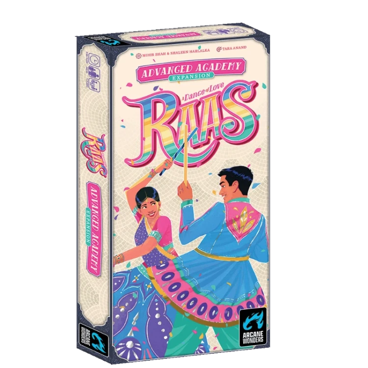 Raas: A Dance of Love with  Advanced Academy expansion image