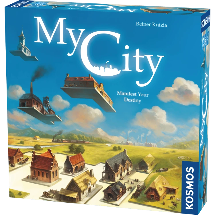 My City All Board Games, Imported Games, All Products image