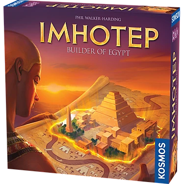 Imhotep Builder of Egypt