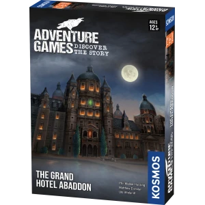 Adventure Games: The Grand Hotel Abaddon