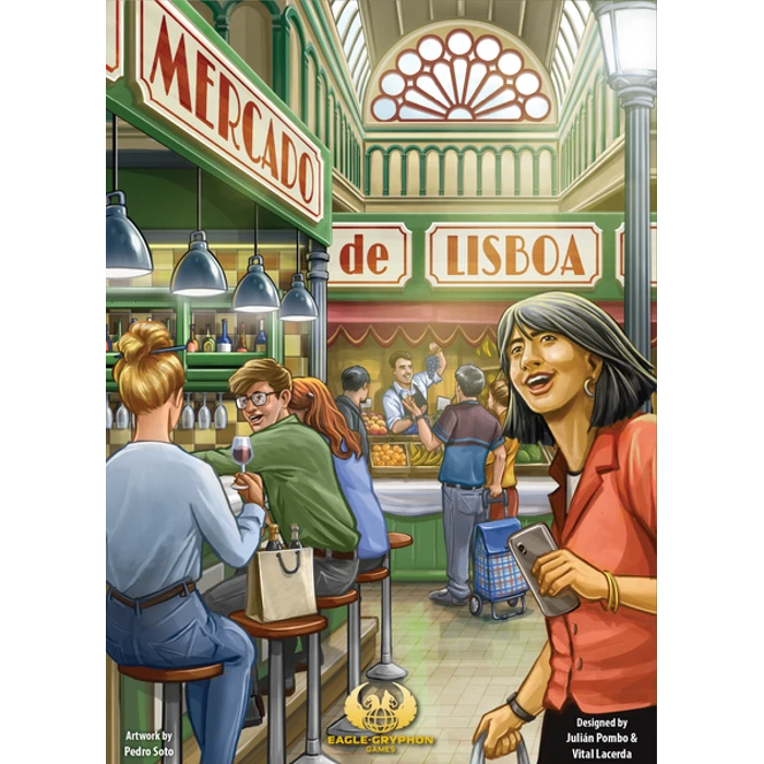 Mercado de Lisboa All Board Games, Kickstarters, Imported Games, KS Games In Stock, All Products image